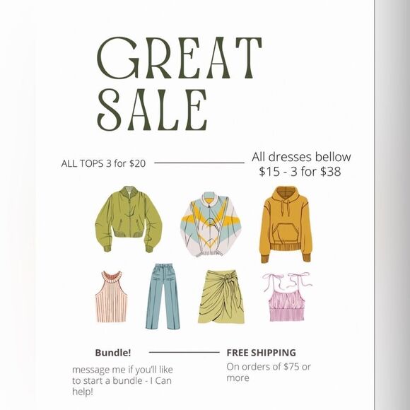 Hollister White tank top - Picture 4 of 4